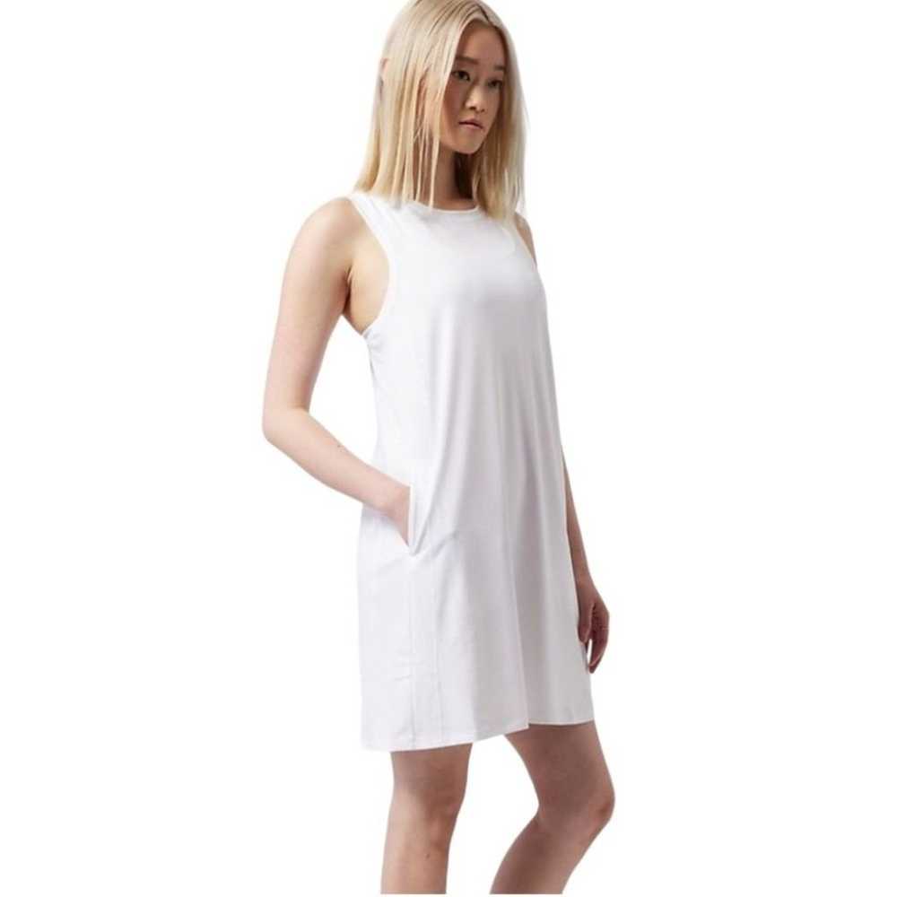 Athleta Pacifica Illume Dress in Bright White Siz… - image 3