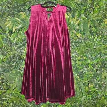 Umgee Velvet Dress - image 1