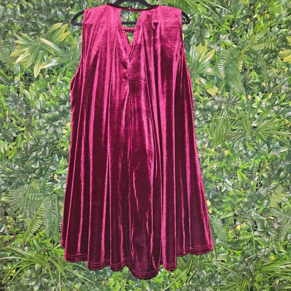 Umgee Velvet Dress - image 2