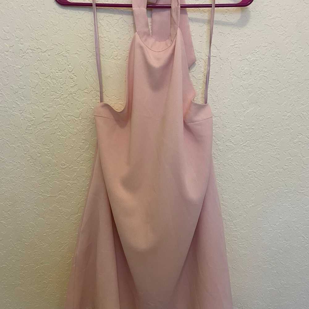 Lulus I Need a Hero Light Pink Halter Dress size … - image 8