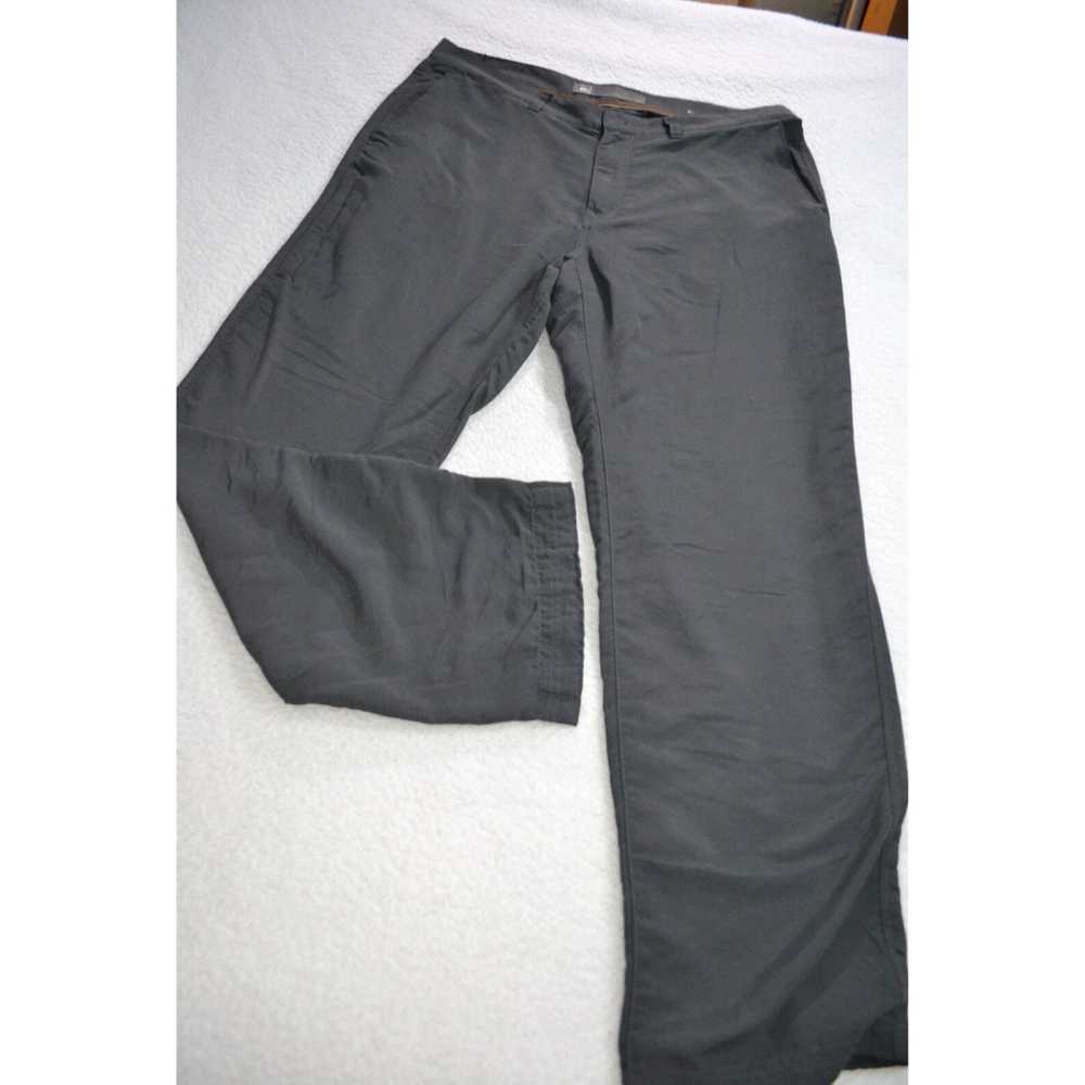 Vintage Mens Gray Nylon Fishing Camping Hiking Ca… - image 2