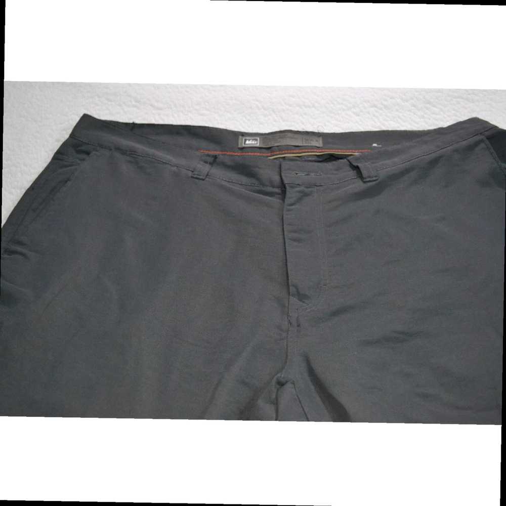 Vintage Mens Gray Nylon Fishing Camping Hiking Ca… - image 7