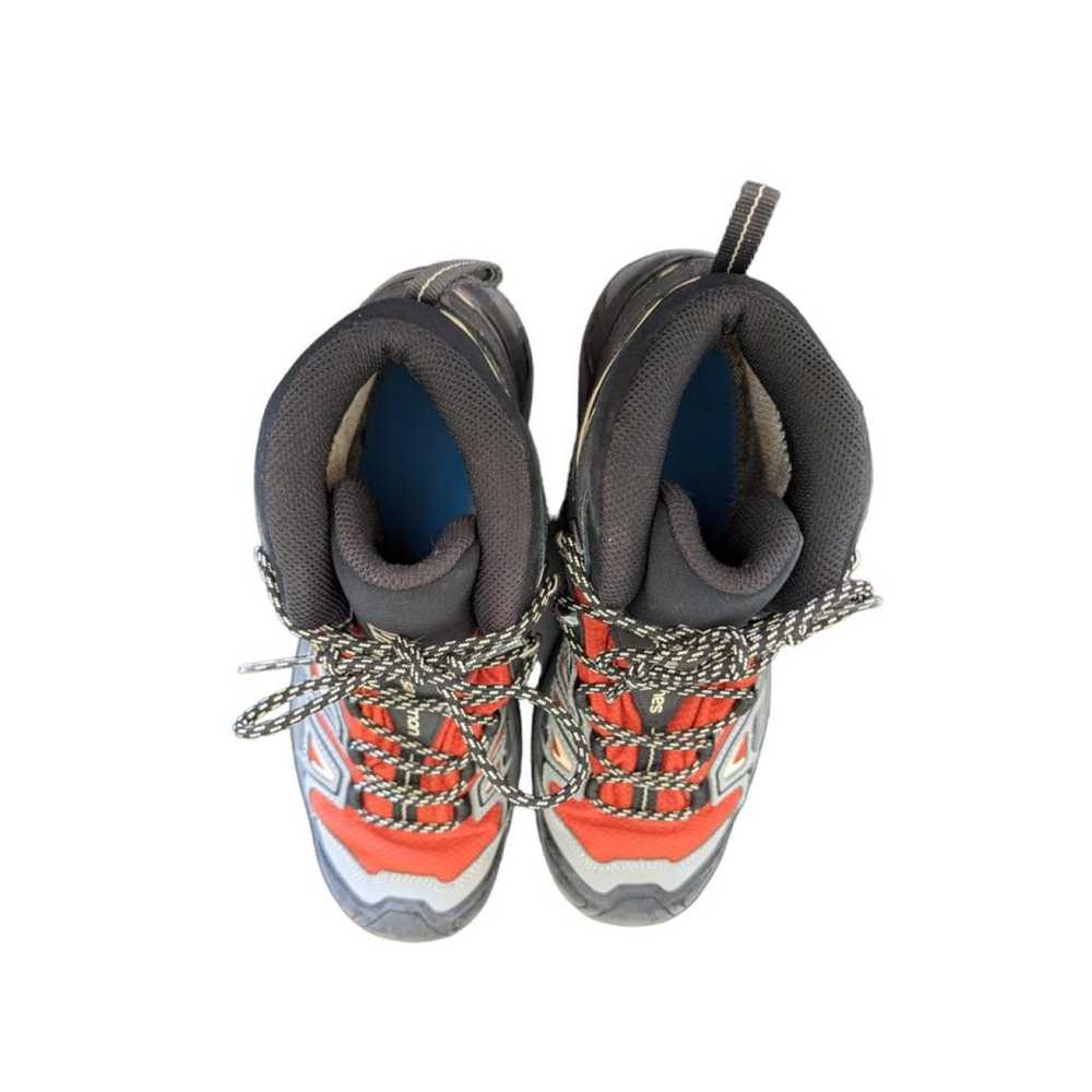 Salomon Cloth boots - image 4