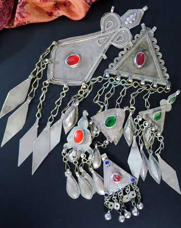 TURKMEN JEWELRY ネックレス　ヴィンテージ Beautiful old turkmen - Gem