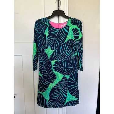 Lilly Pulitzer “Under the Palms“ Carol Shift Dress