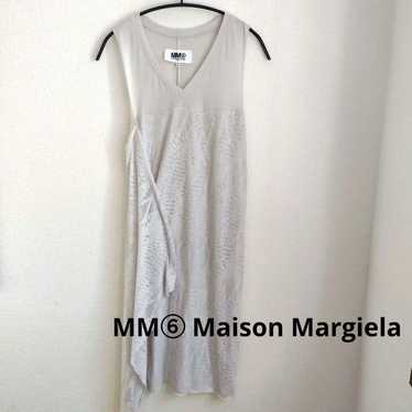 MM6 Maison Margiela Cutout Sleeveless Tunic - image 1