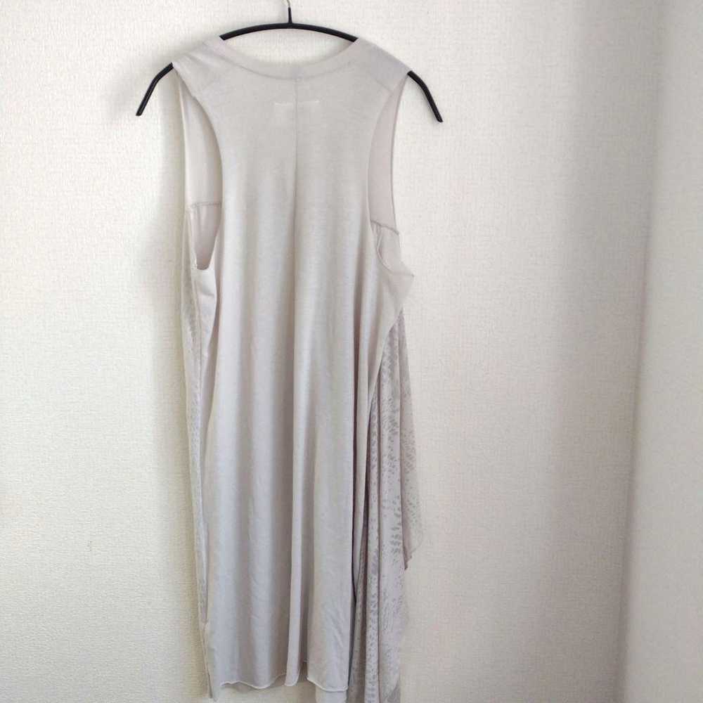 MM6 Maison Margiela Cutout Sleeveless Tunic - image 2