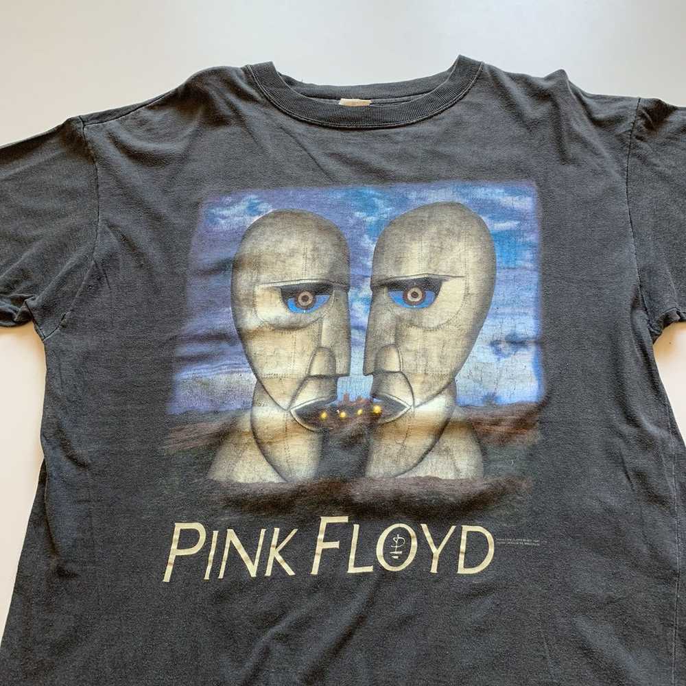 Band Tees × Pink Floyd × Vintage Vintage 90s Pink… - image 2