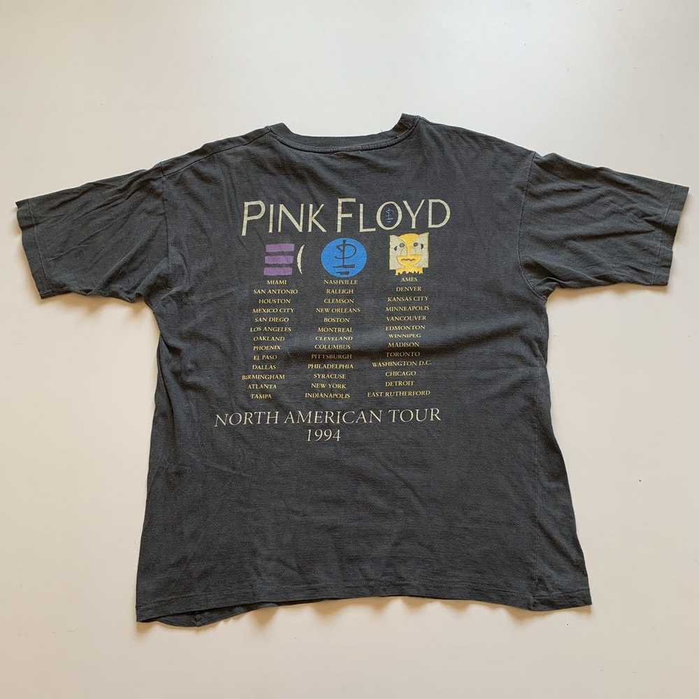 Band Tees × Pink Floyd × Vintage Vintage 90s Pink… - image 3