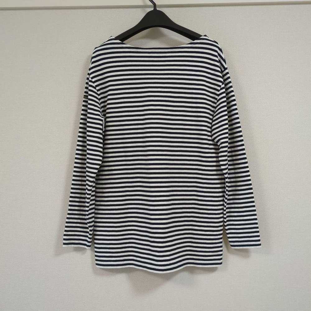 【Excellent Condition】Luminoa Border T-shirt Long T - image 6