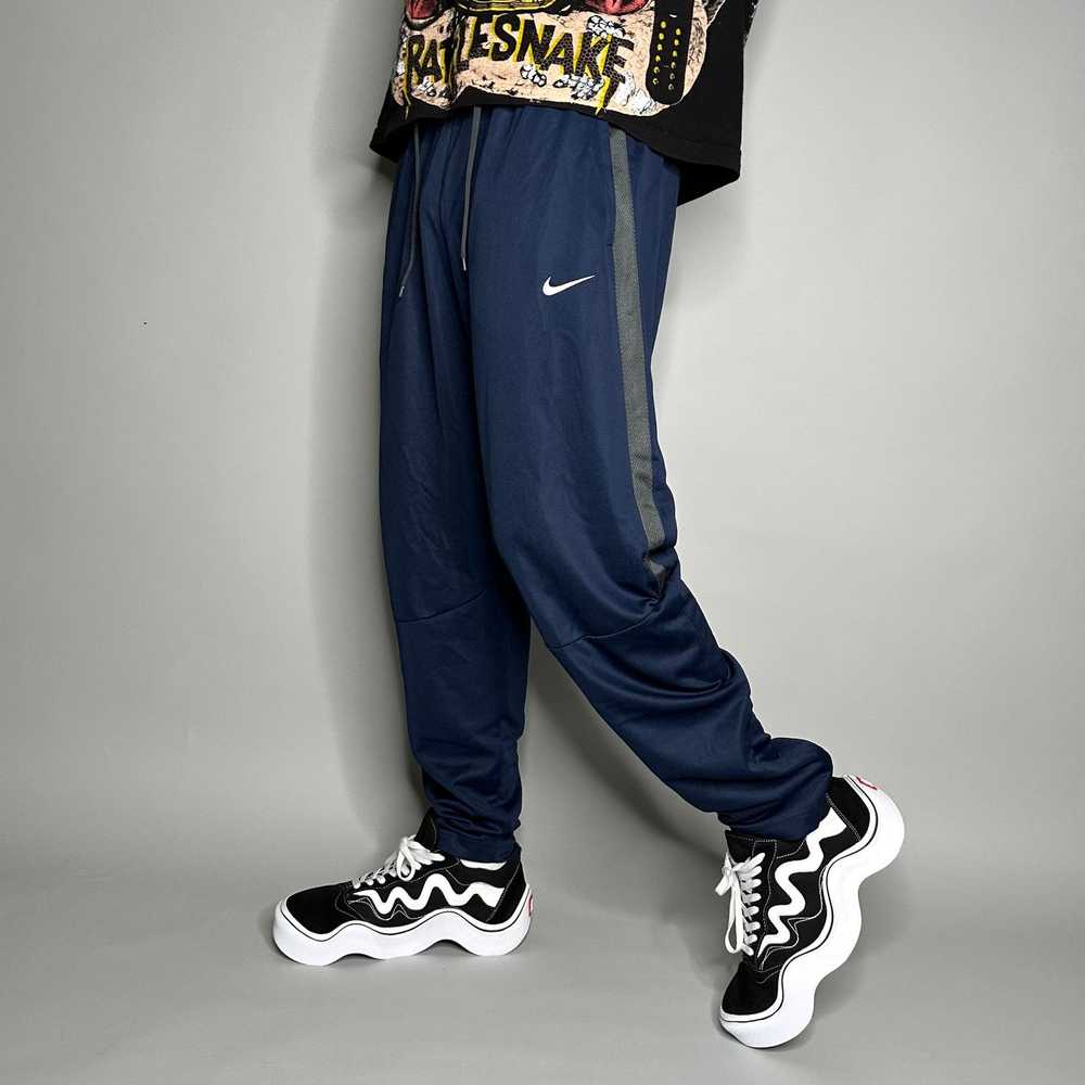 Nike × Nike ACG × Vintage Nike Joggers Navy Blue … - image 1