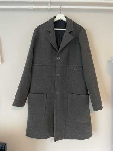 Bottega Veneta AW2008 Grey Wool Coat