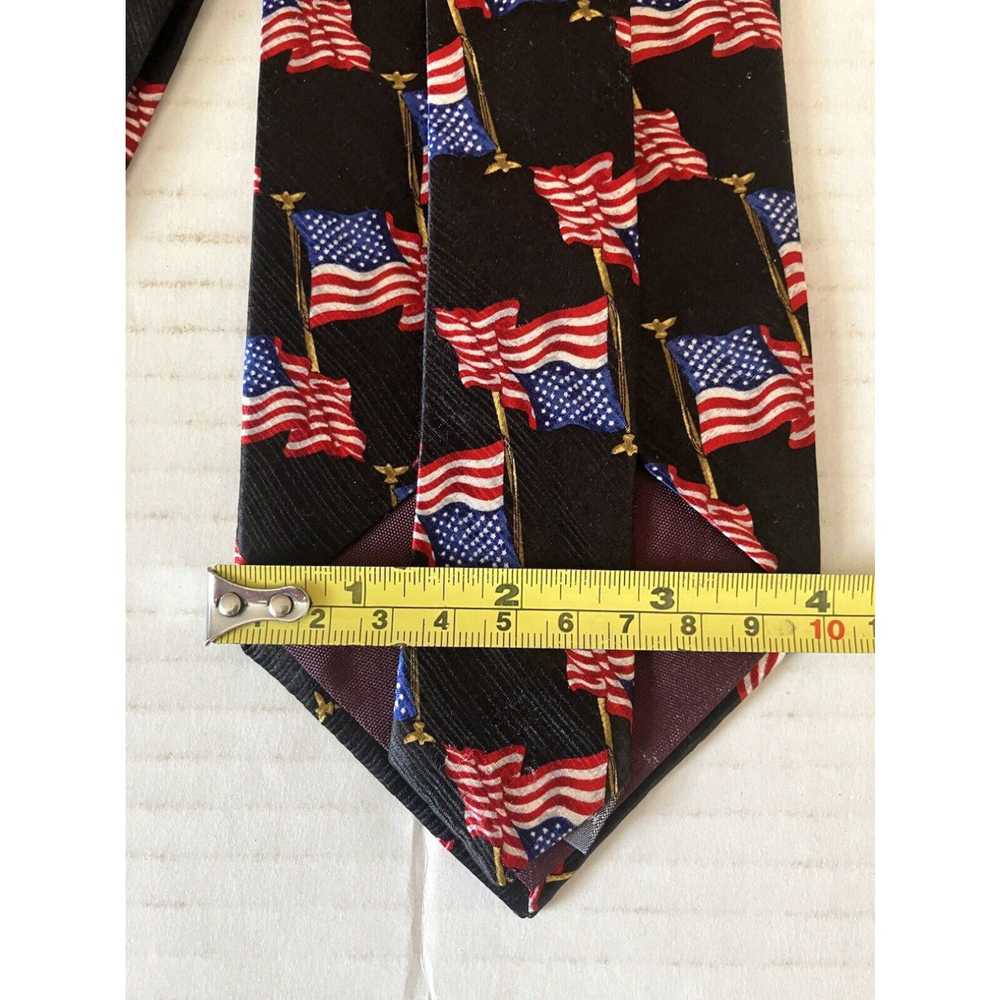 Vintage American Traditions Men's Necktie Tie Sil… - image 6