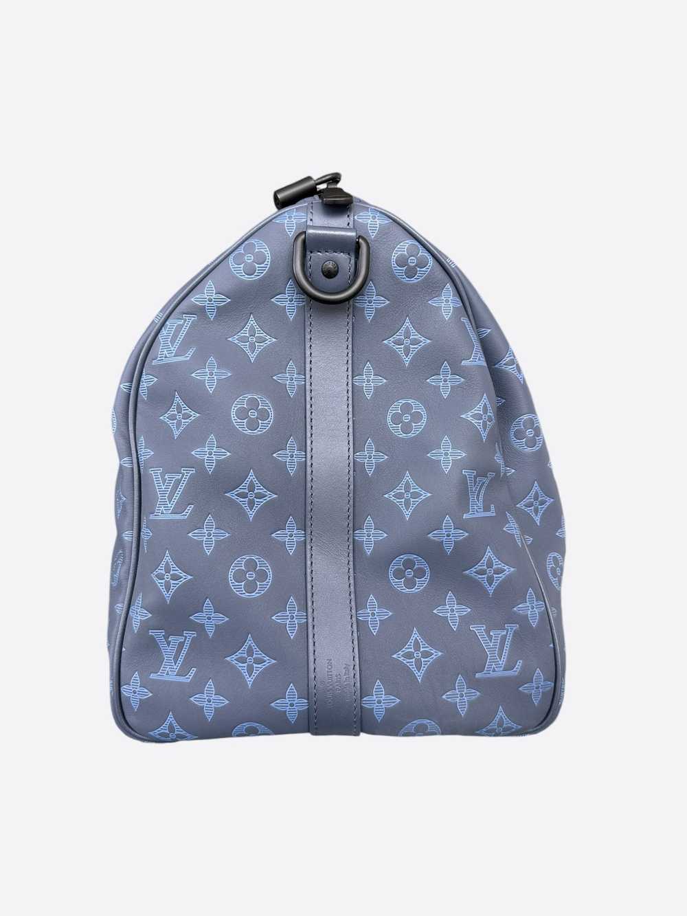 Louis Vuitton Louis Vuitton Blue Shadow Monogram … - image 2