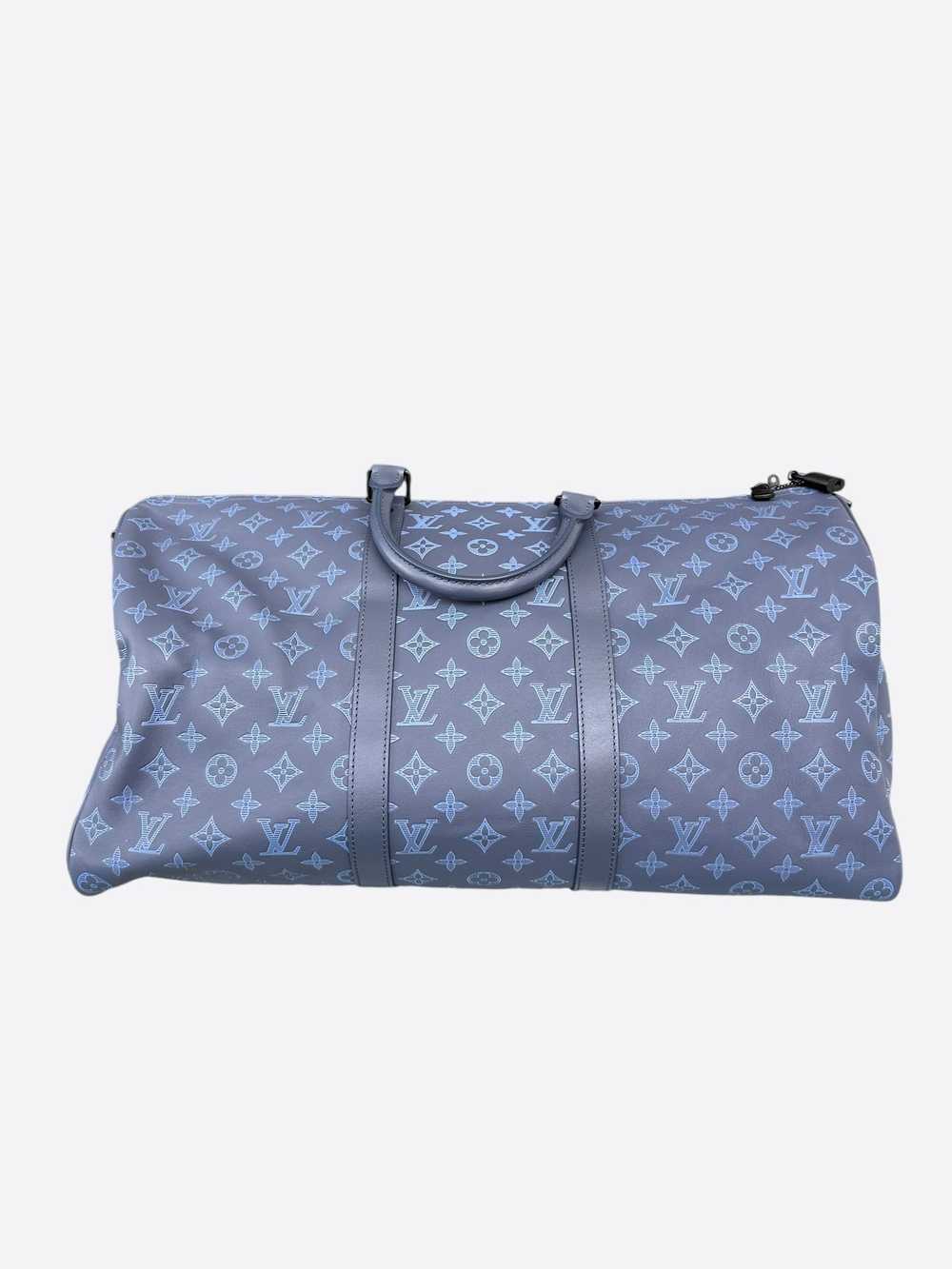 Louis Vuitton Louis Vuitton Blue Shadow Monogram … - image 3