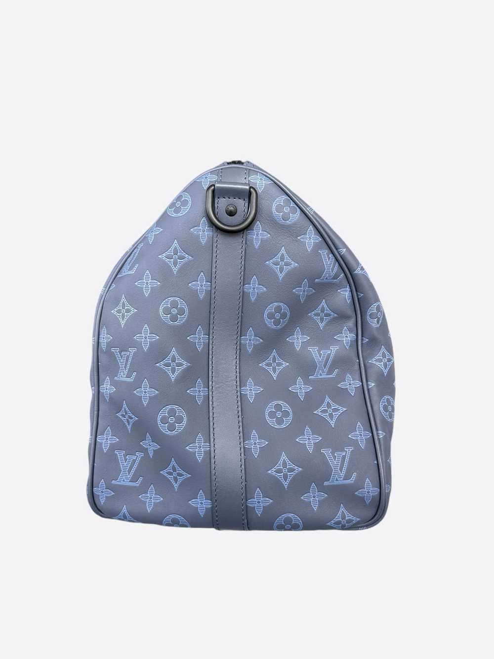 Louis Vuitton Louis Vuitton Blue Shadow Monogram … - image 4