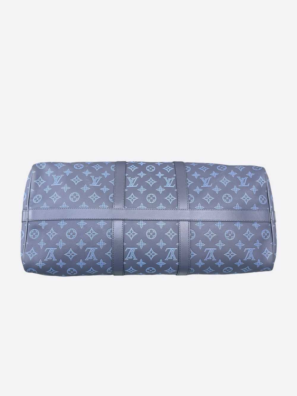 Louis Vuitton Louis Vuitton Blue Shadow Monogram … - image 5