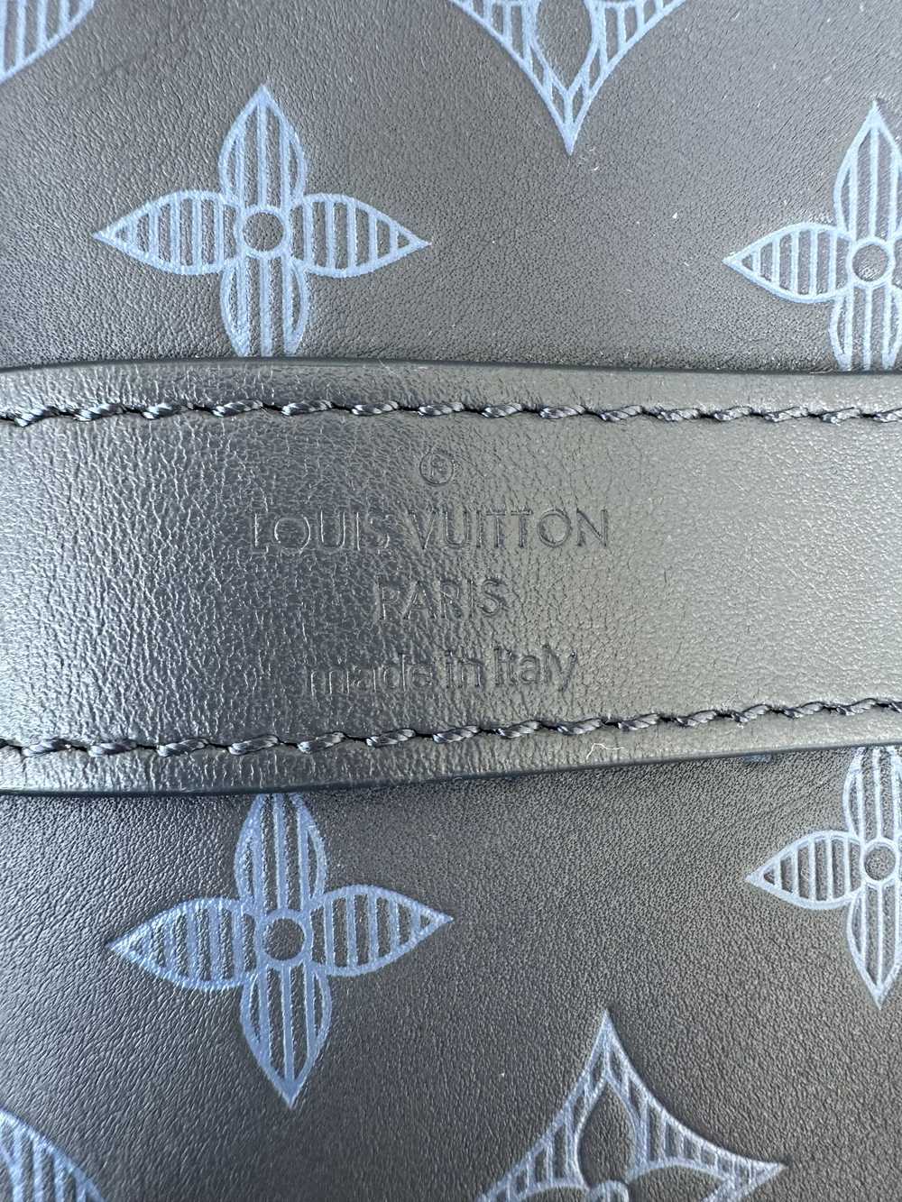 Louis Vuitton Louis Vuitton Blue Shadow Monogram … - image 6