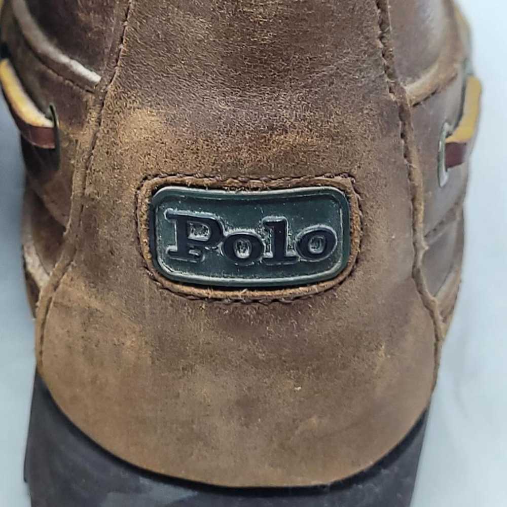 Polo Ralph Lauren Leather western boots - image 3