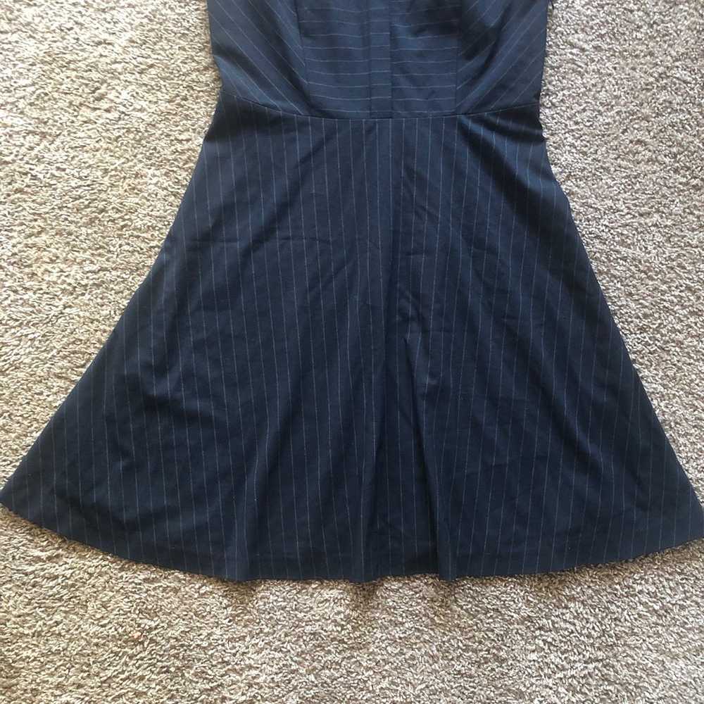 Vince Camuto Stripe Sleeveless Fit + Flare Office… - image 3