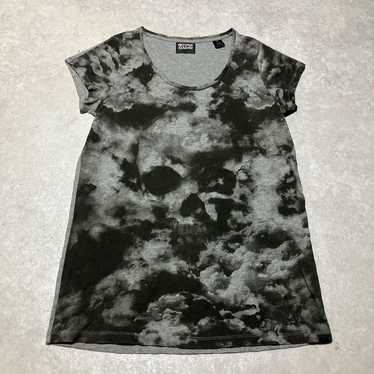 00s archive DIESEL tops skull t-shirt y2k