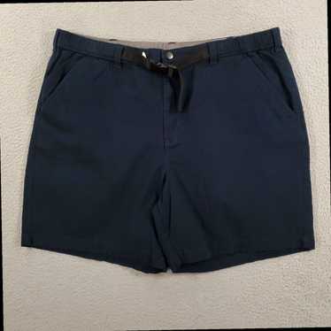 Croft & Barrow Belted Chino Bermuda Mens Shorts in