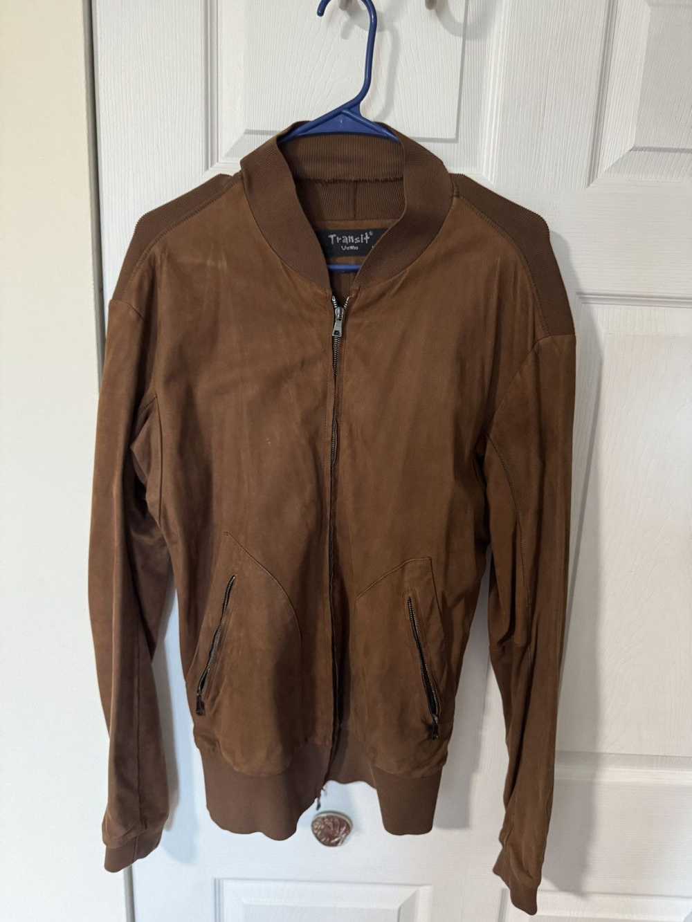 Transit Uomo Transit Uomo Suede Leather Jacket - image 2