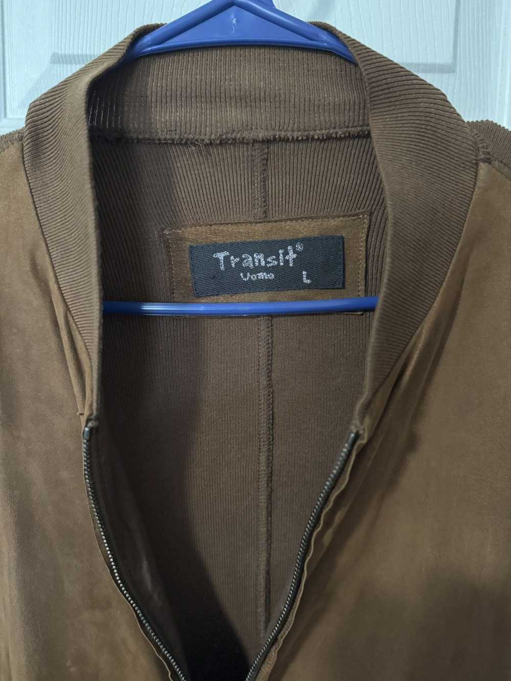 Transit Uomo Transit Uomo Suede Leather Jacket - image 3