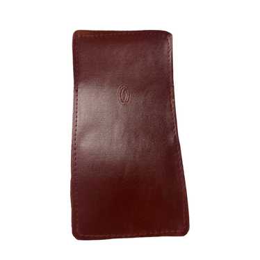 Cartier Cartier Soft Leather Eyeglasses case Vint… - image 1