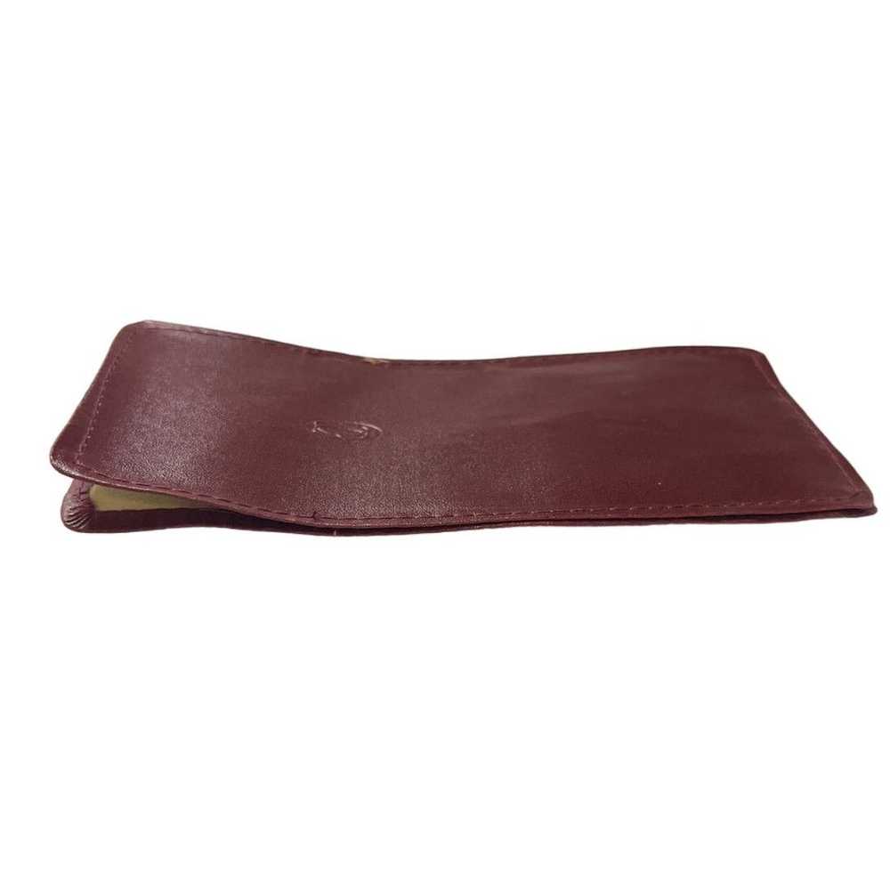 Cartier Cartier Soft Leather Eyeglasses case Vint… - image 7