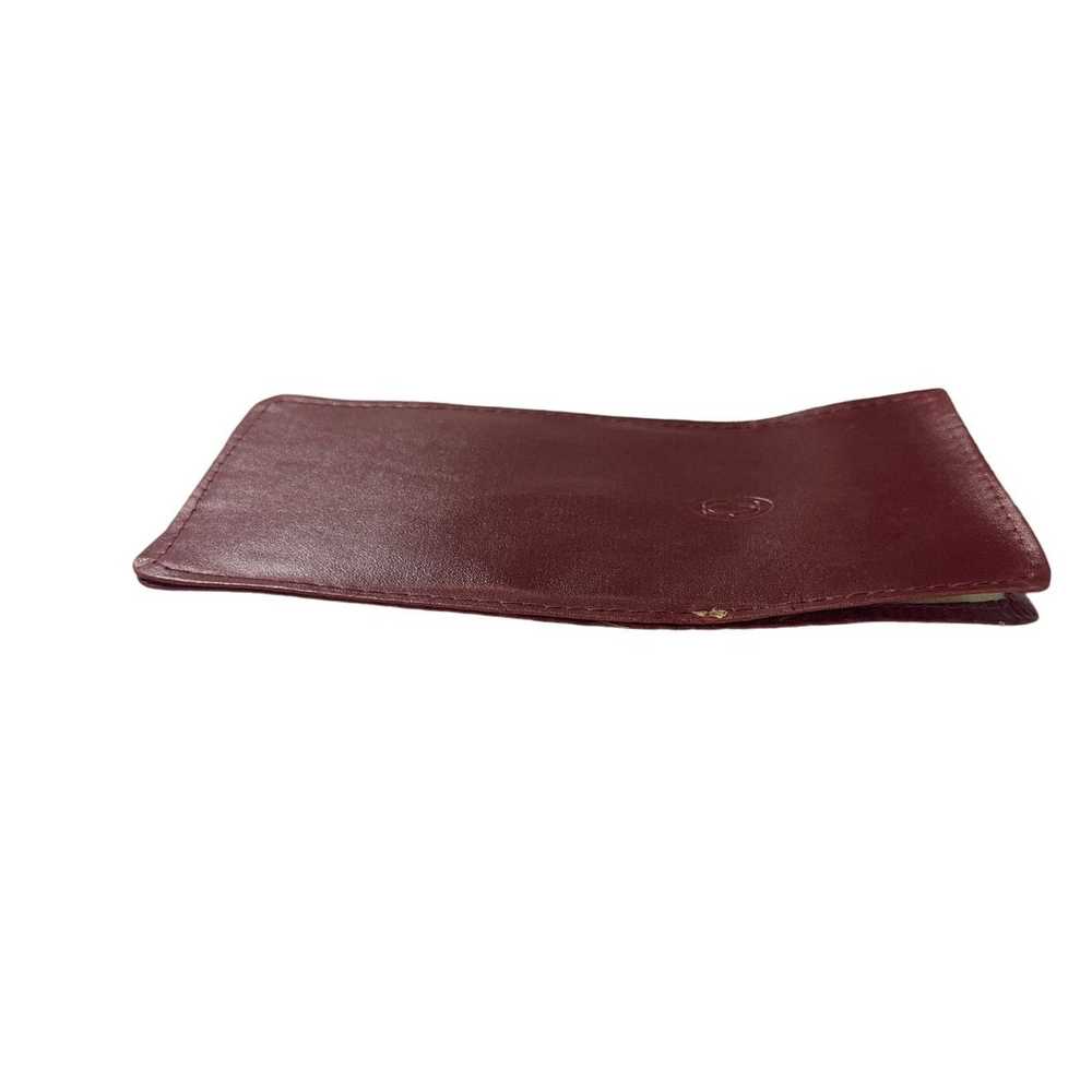 Cartier Cartier Soft Leather Eyeglasses case Vint… - image 8