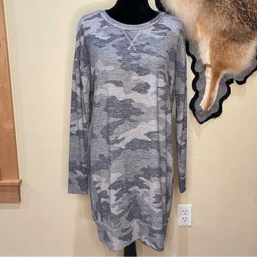 Lucky Brand Long Sleeve Dress