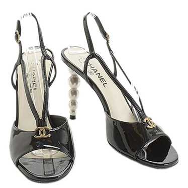 Chanel Patent leather heels