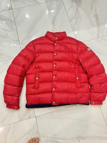 Moncler Moncler Red Down Light jacket sz 7 3XL