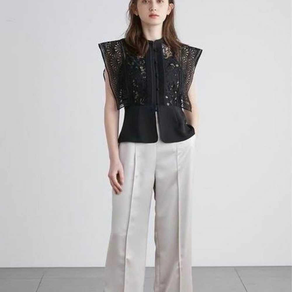 Lily Brown ♡ Switching Lace Blouse - image 2