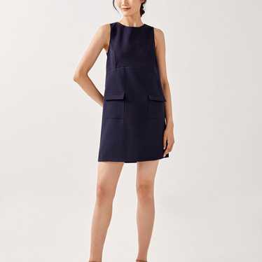 Love Bonito Presley Sleeveless Pocket Shift Dress… - image 1