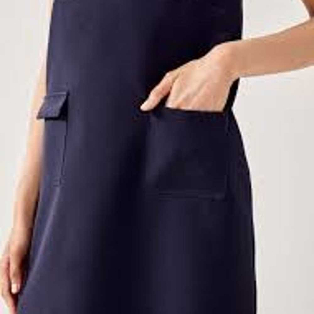 Love Bonito Presley Sleeveless Pocket Shift Dress… - image 2