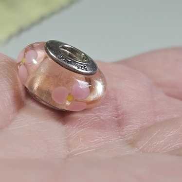 Pandora Pink Cherry Blossom CZ☆クリップ２点 PANDORA Cherry Blossom Clip 791826EN40 – Busy Bee Jewelry