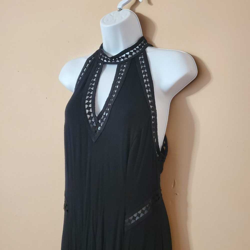 Stunning Guess Full Length Dress Size Large - image 2