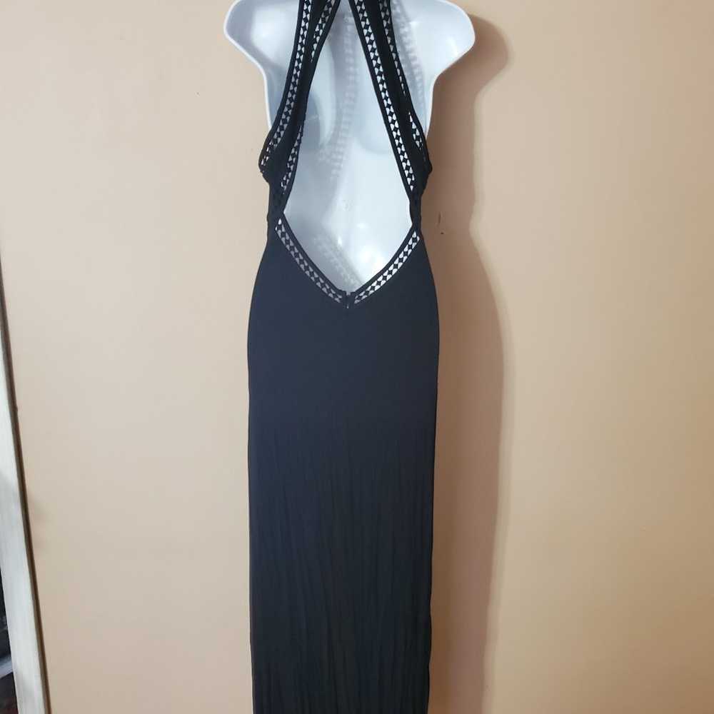 Stunning Guess Full Length Dress Size Large - image 3