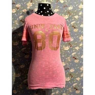 Victorias Secret PINK Vintage SS Tee T-shirt XS U… - image 1