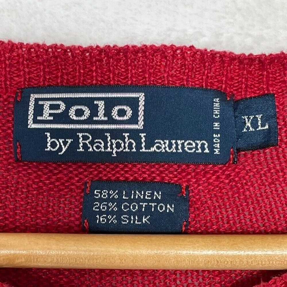 Polo Ralph Lauren Southwest Striped Vintage Silk … - image 2