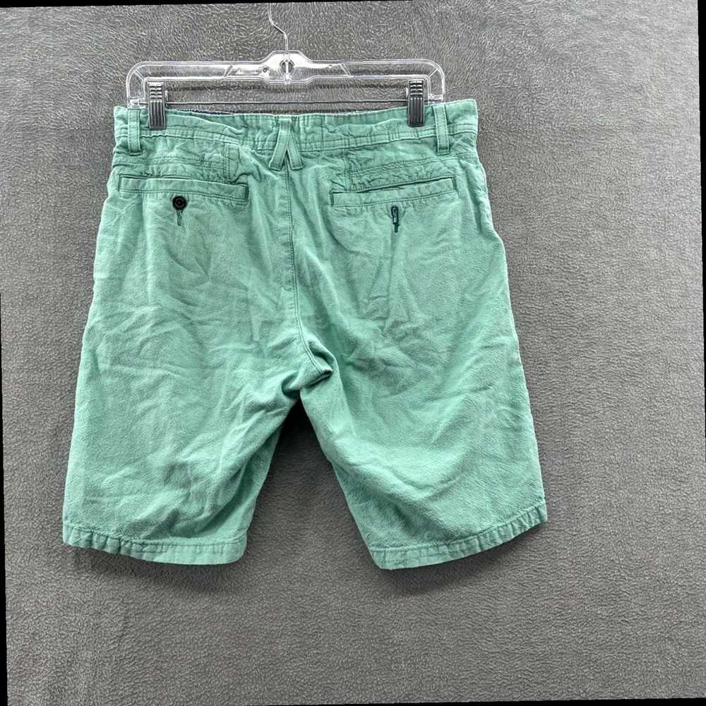 Vintage Green Casual Chino Style Shorts for Men i… - image 2