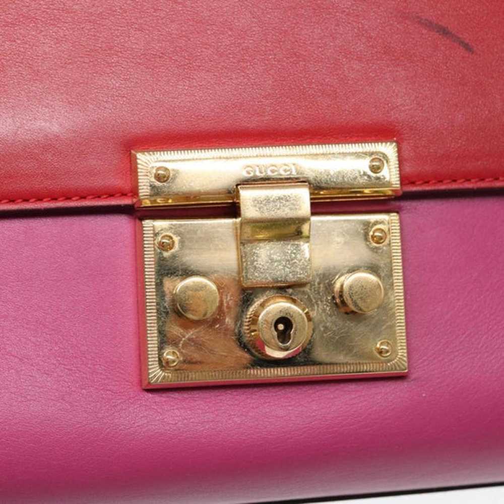 Gucci Leather handbag - image 7