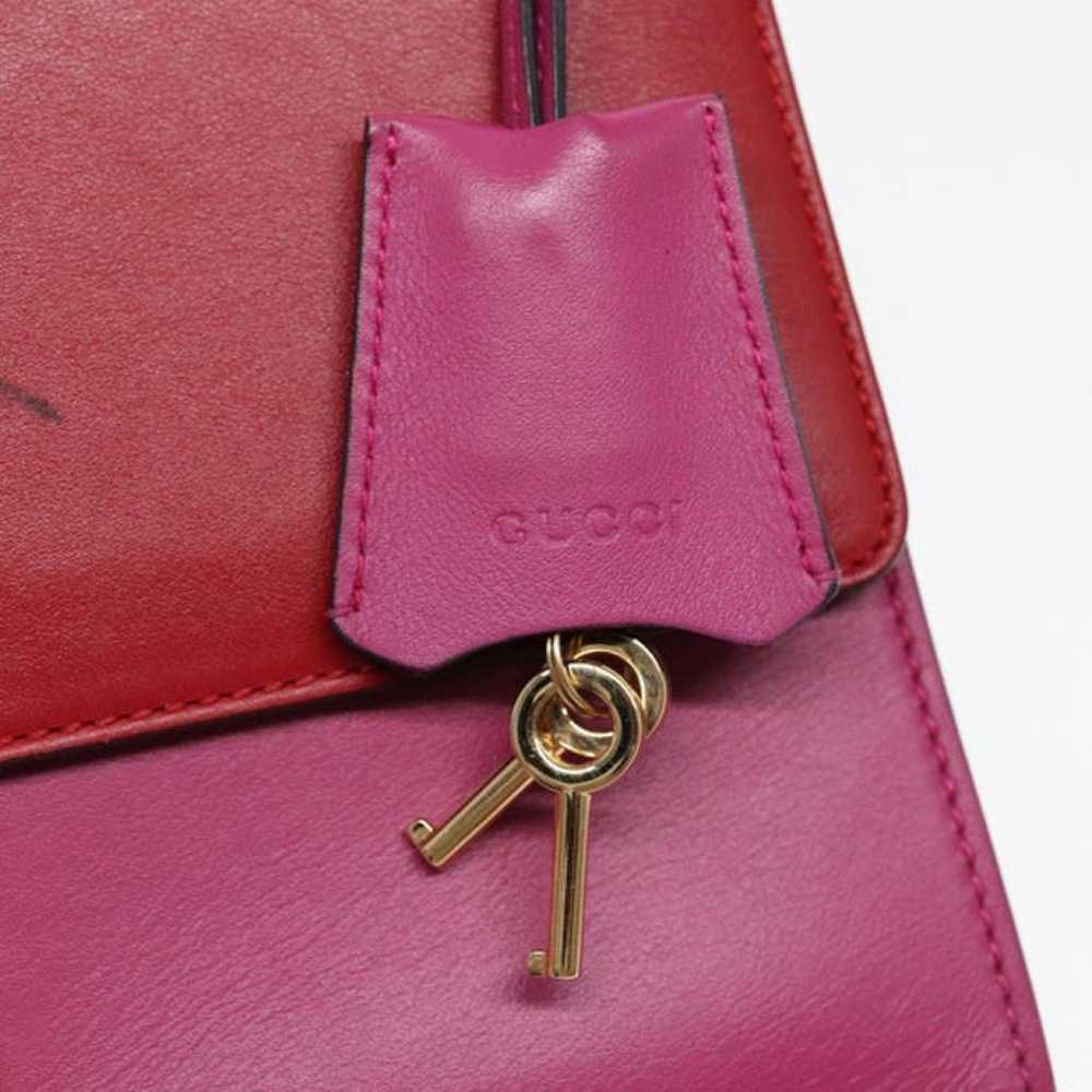 Gucci Leather handbag - image 8