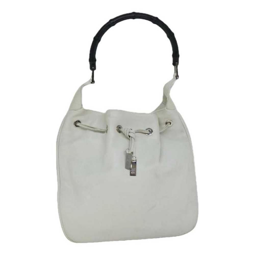 Gucci Leather handbag - image 1