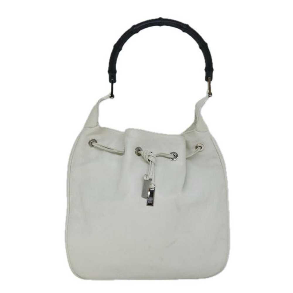 Gucci Leather handbag - image 2