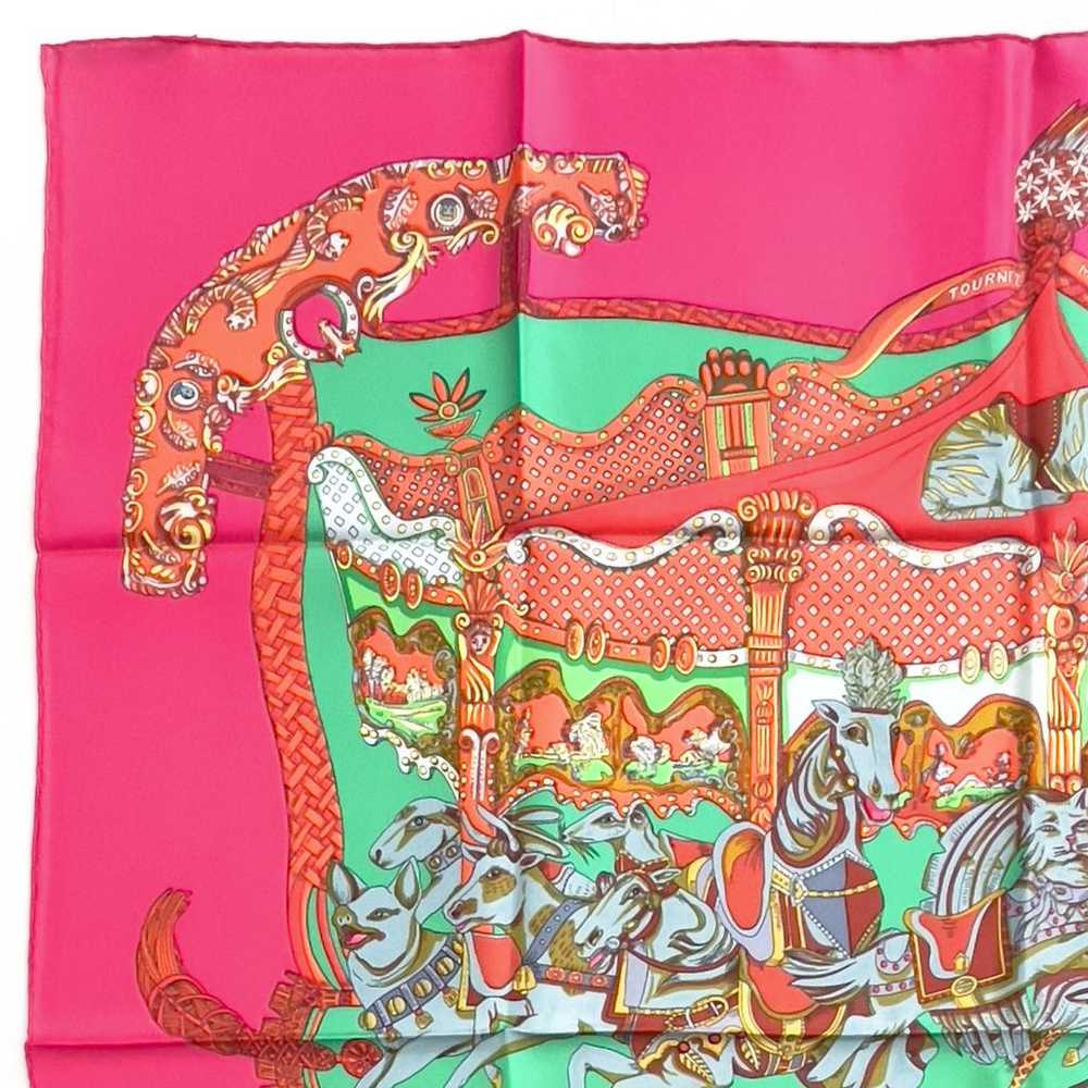 Hermès Carré 90 silk silk handkerchief - image 6