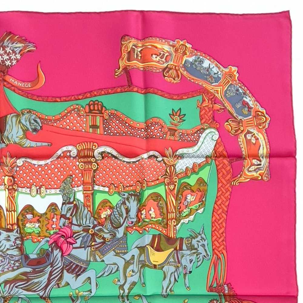 Hermès Carré 90 silk silk handkerchief - image 7