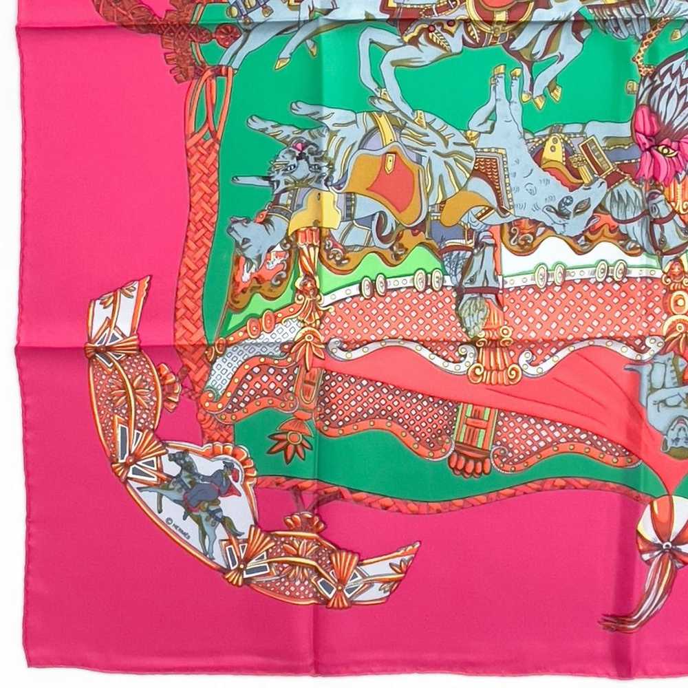 Hermès Carré 90 silk silk handkerchief - image 8